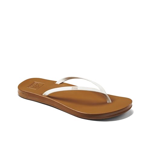 REEF Women's Slim Flip Flop, Lightweight & Soft Cushion Footbed
