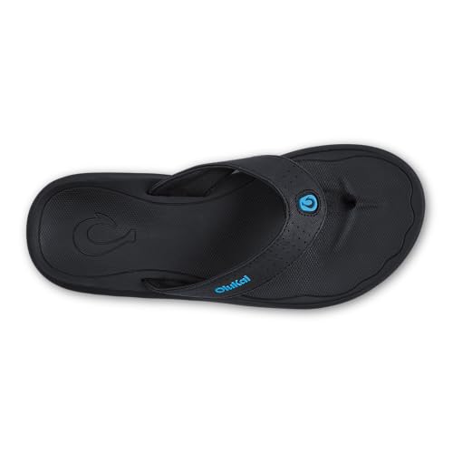 OLUKAI Ki'i Men's Quick-Dry Beach Sandals, Water Resistant & Lightweight