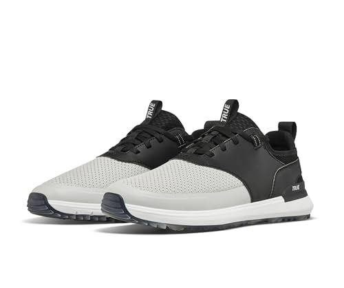 True Linkswear Men's True LUX Hybrid Golf Shoes, Waterproof & Nappa Leather