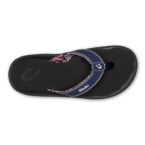 Olahana Men's Olukai Sandals, Size 12 US, Navy/Onyx 54OX