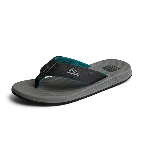 Men's Beach Flip Flop: Water Friendly with Supportive Molded Footbed