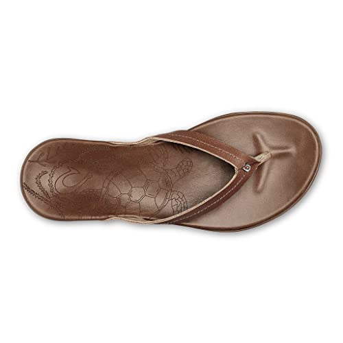 Women's Leather Slip-On Beach Sandal