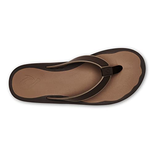 Men's Water Resistant & Lightweight OLUKAI Koko'o Flip-Flops
