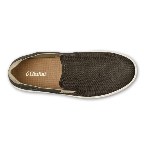 OLUKAI Lae'ahi Men's Slip-On Sneakers, Lightweight & Breathable