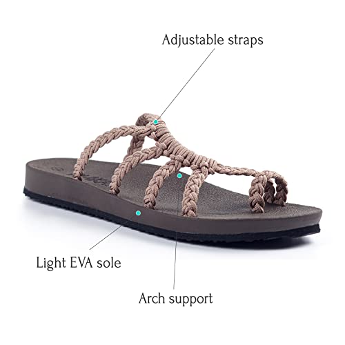 Plaka Relief Flip Flops for Women | Arch Support, Comfortable Sandals