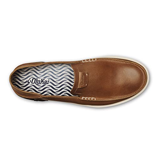 OLUKAI Men's Kākaha Leather Loafer