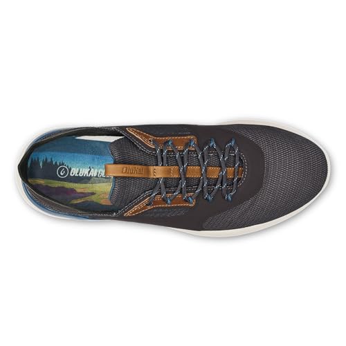 OLUKAI Ka'anapali Men's Spikeless Golf Shoes, Water-Resistant Mesh, Lightweight Comfort