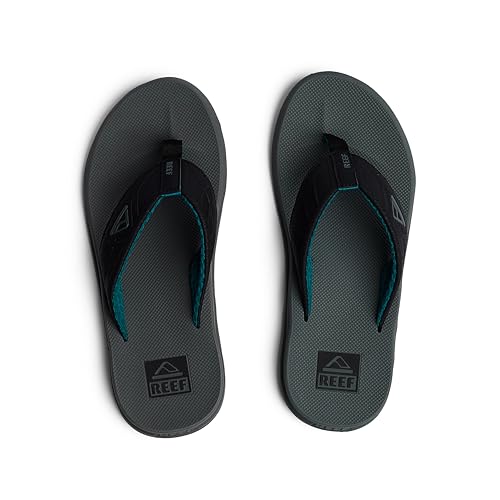 Men's Beach Flip Flop: Water Friendly with Supportive Molded Footbed
