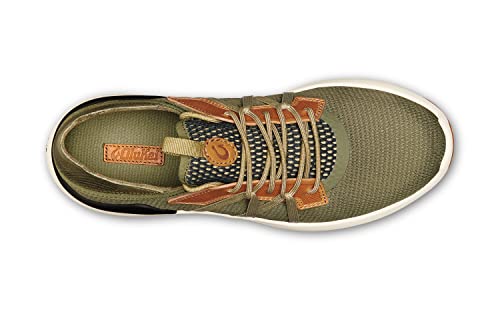 OLUKAI Men's Lightweight Breathable Running Shoe with Wet Grip Soles